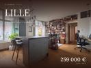 For sale Apartment Lille QUARTIER RESIDENTIEL 55 m2 3 pieces