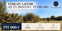 For sale Land Aix-en-provence  650 m2