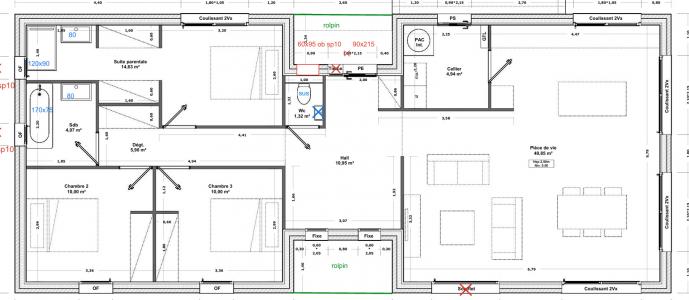 For sale Bagnols-sur-ceze 3 rooms 102 m2 Gard (30200) photo 2