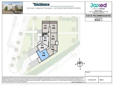 Acheter Appartement Saint-barthelemy-d'anjou 214000 euros