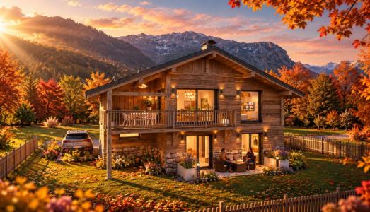 Acheter Maison 100 m2 Chamonix-mont-blanc