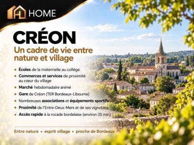 Acheter Maison Creon Gironde