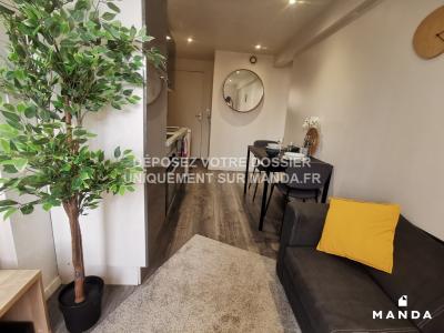 Louer Appartement 27 m2 Saint-etienne