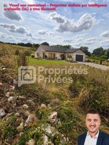 Acheter Terrain 1056 m2 Saint-michel
