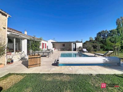 For sale Gue-d'allere 10 rooms 200 m2 Charente maritime (17540) photo 4