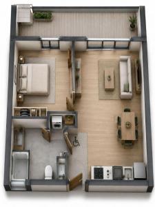 For sale Franqui 2 rooms 37 m2 Aude (11370) photo 3