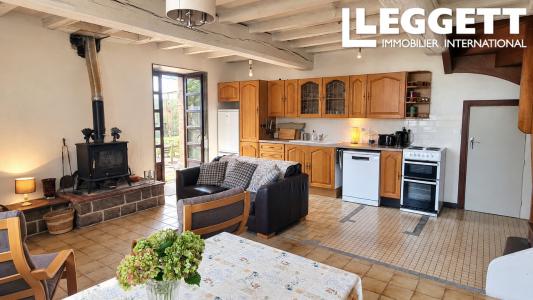For sale Vautorte 3 rooms 57 m2 Mayenne (53500) photo 2