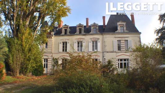 For sale Noyant 9 rooms 333 m2 Maine et loire (49490) photo 1