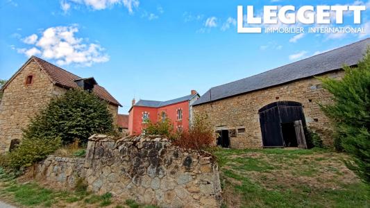 For sale Auzances 5 rooms 99 m2 Creuse (23700) photo 0