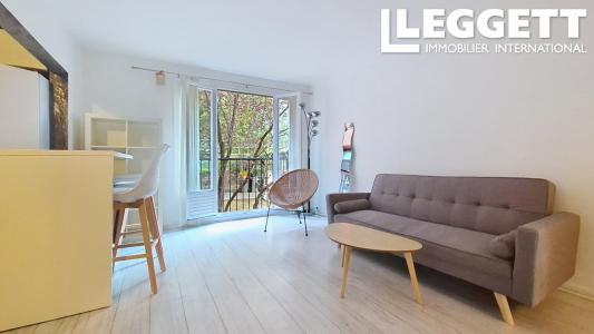 Annonce Vente 2 pi�ces Appartement Paris-20eme-arrondissement 75