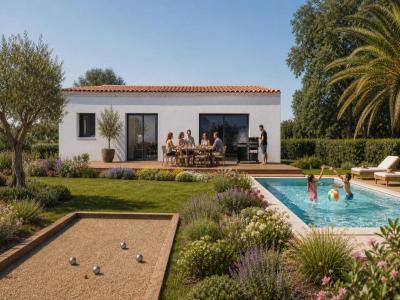 For sale Montignargues 4 rooms 84 m2 Gard (30190) photo 1