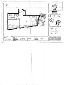 For rent Saint-herblain 2 rooms 45 m2 Loire atlantique (44800) photo 2