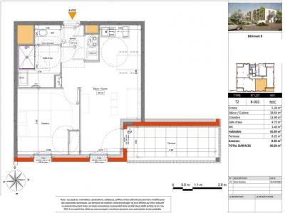 For rent Olonne-sur-mer 2 rooms 41 m2 Vendee (85340) photo 1