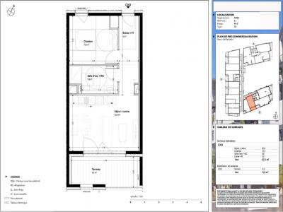 Annonce Location 2 pi�ces Appartement Chambery 73