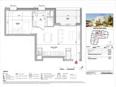 For rent Saint-nazaire 2 rooms 42 m2 Loire atlantique (44600) photo 1