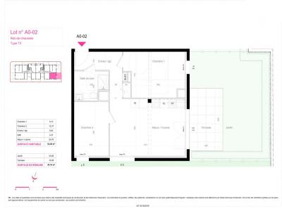 Annonce Location 3 pi�ces Appartement Mulhouse 68
