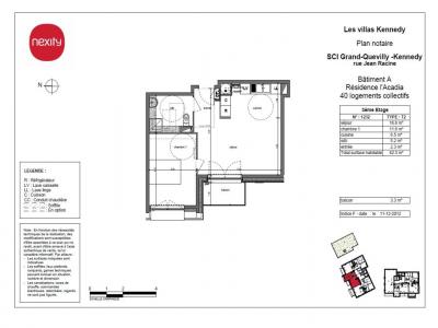 Annonce Location 2 pi�ces Appartement Grand-quevilly 76