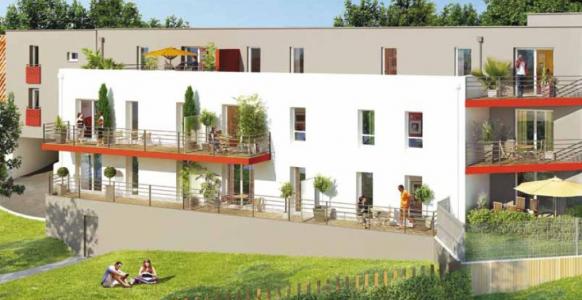 For rent Nantes 3 rooms 56 m2 Loire atlantique (44300) photo 1