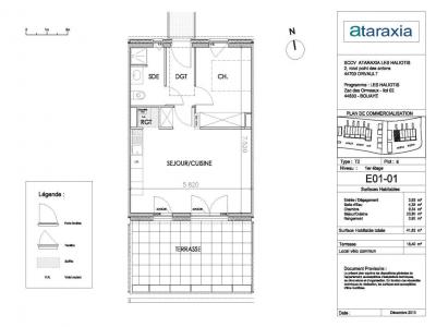 Annonce Location 2 pi�ces Appartement Bouaye 44