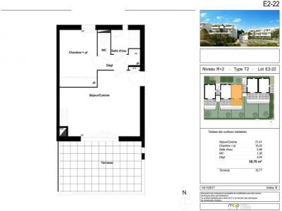 For rent Perpignan 2 rooms 38 m2 Pyrenees orientales (66000) photo 1
