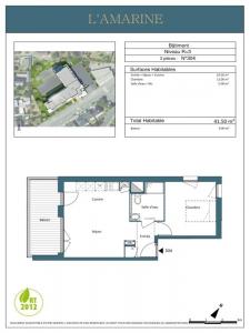 For rent Saint-nazaire 2 rooms 41 m2 Loire atlantique (44600) photo 1