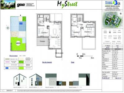 Louer Maison 87 m2 Angers