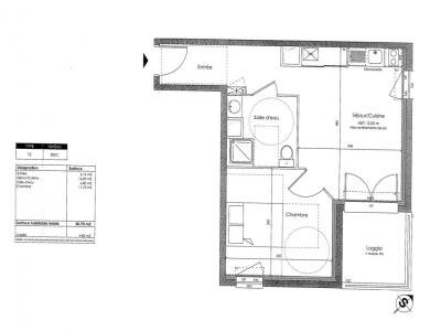 Annonce Vente 2 pi�ces Appartement Floirac 33