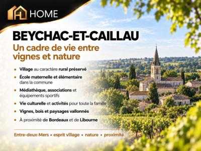 For sale Beychac-et-caillau 720 m2 Gironde (33750) photo 2