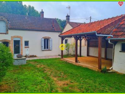 For sale Neuvy-sur-barangeon 9 rooms 101 m2 Cher (18330) photo 0