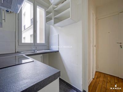 Louer Appartement Paris-20eme-arrondissement 877 euros