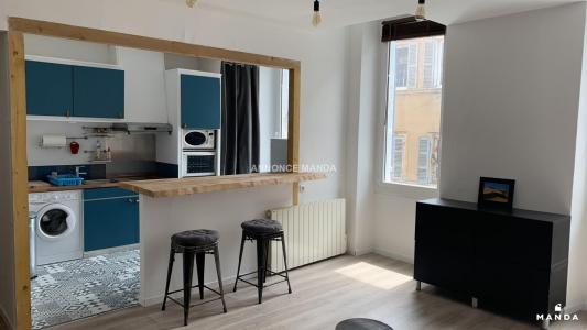 For rent Marseille-3eme-arrondissement 2 rooms 38 m2 Bouches du Rhone (13003) photo 0