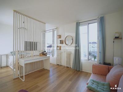 For rent Asnieres-sur-seine 1 room 33 m2 Hauts de Seine (92600) photo 0