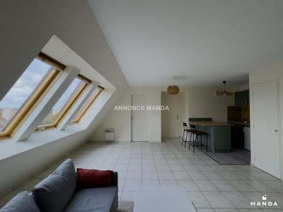 For rent Mans 2 rooms 42 m2 Sarthe (72000) photo 3