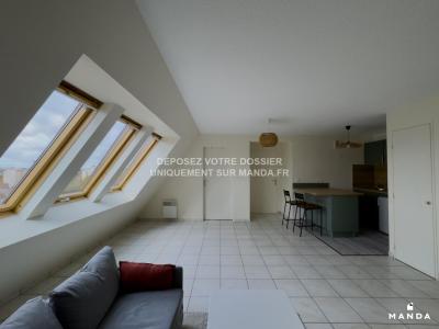 For rent Mans 2 rooms 42 m2 Sarthe (72000) photo 3