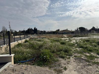 Acheter Terrain 420 m2 Maillane