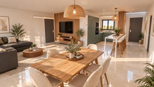 For sale AU CALME. 4 rooms 79 m2 Gard (30300) photo 3