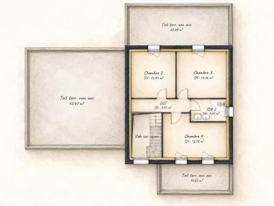 For sale Halluin 8 rooms 157 m2 Nord (59250) photo 4