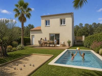 Annonce Vente 4 pi�ces Maison Calmette 30