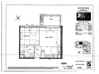 Annonce Location 2 pi�ces Appartement Saint-martin-d'heres 38