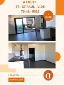 For rent Saint-paul 3 rooms 63 m2 Reunion (97460) photo 0