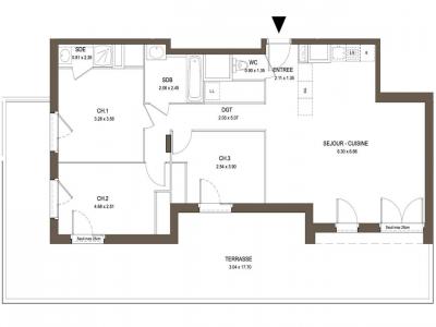 Acheter Appartement Venissieux 243200 euros