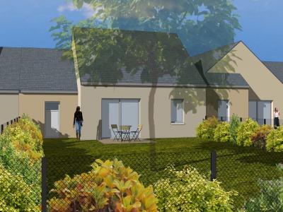 Annonce Vente 4 pi�ces Maison Antoigne 49