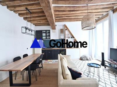 For rent Paris-3eme-arrondissement 2 rooms 50 m2 Paris (75003) photo 0