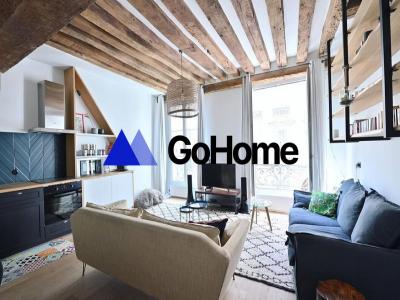For rent Paris-3eme-arrondissement 2 rooms 50 m2 Paris (75003) photo 2