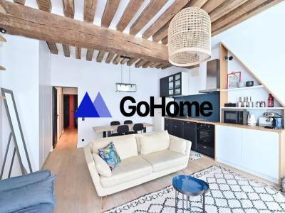 For rent Paris-3eme-arrondissement 2 rooms 50 m2 Paris (75003) photo 3