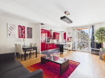 Acheter Appartement 60 m2 Paris-16eme-arrondissement
