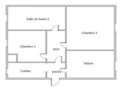 For rent Goussainville 3 rooms 50 m2 Val d'Oise (95190) photo 0