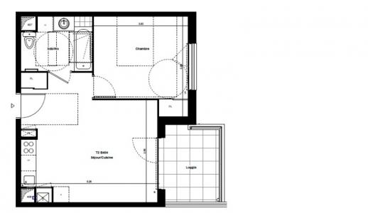 For rent Chambery 2 rooms 40 m2 Savoie (73000) photo 1