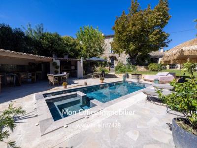 For sale Beaurecueil COUDOUX 8 rooms 317 m2 Bouches du Rhone (13100) photo 0