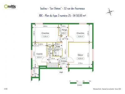 For rent Saulieu 3 rooms 58 m2 Cote d'or (21210) photo 0